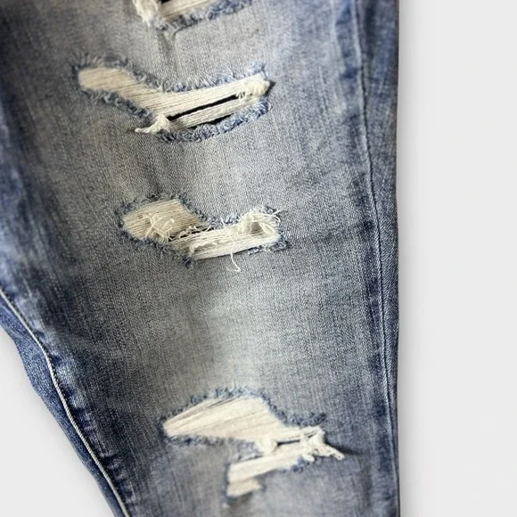 NWT BKE Women's Parker Universal Fit High-Rise Ankle Straight Stretch Jeans 31 - Picture 7 of 9